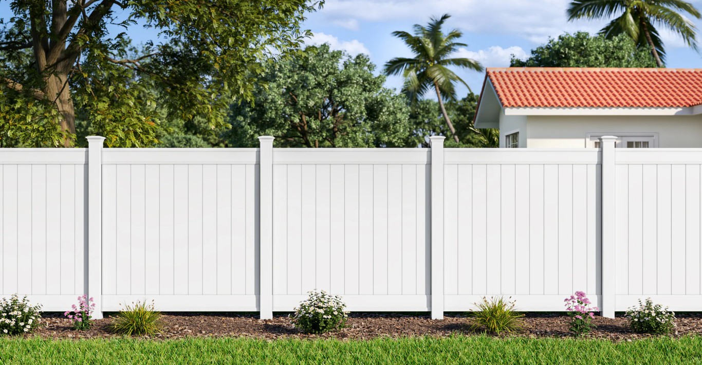 Vinyl / PVC Fences in Indio, CA